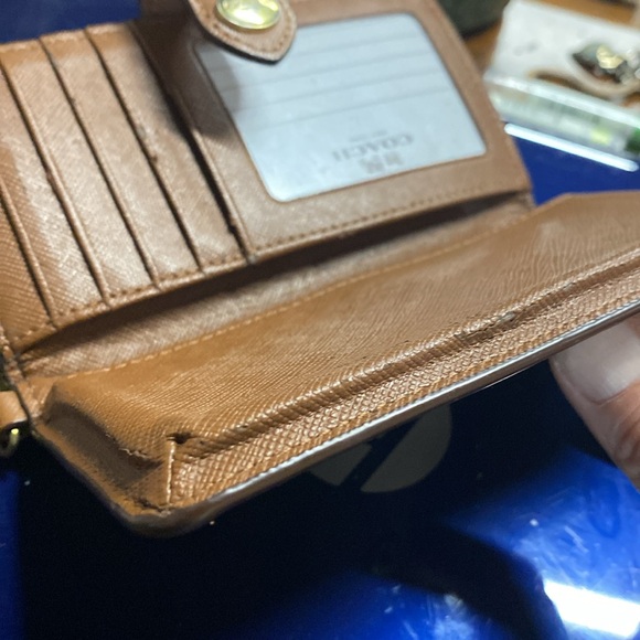 Coach phone holder wristlet - Picture 6 of 11